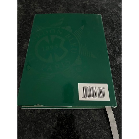 VTG‎ Le Cordon Bleu Quick & Easy Cookbook Recipes by Jeni Wright Hardcover 2004 - Picture 2 of 12